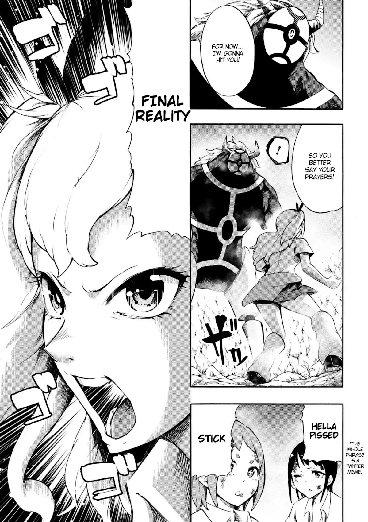 Gal Tensei - Isekai Seikatsu Maji Darui Chapter 15 page 17 - Chapter 15: Gyaru, face off!