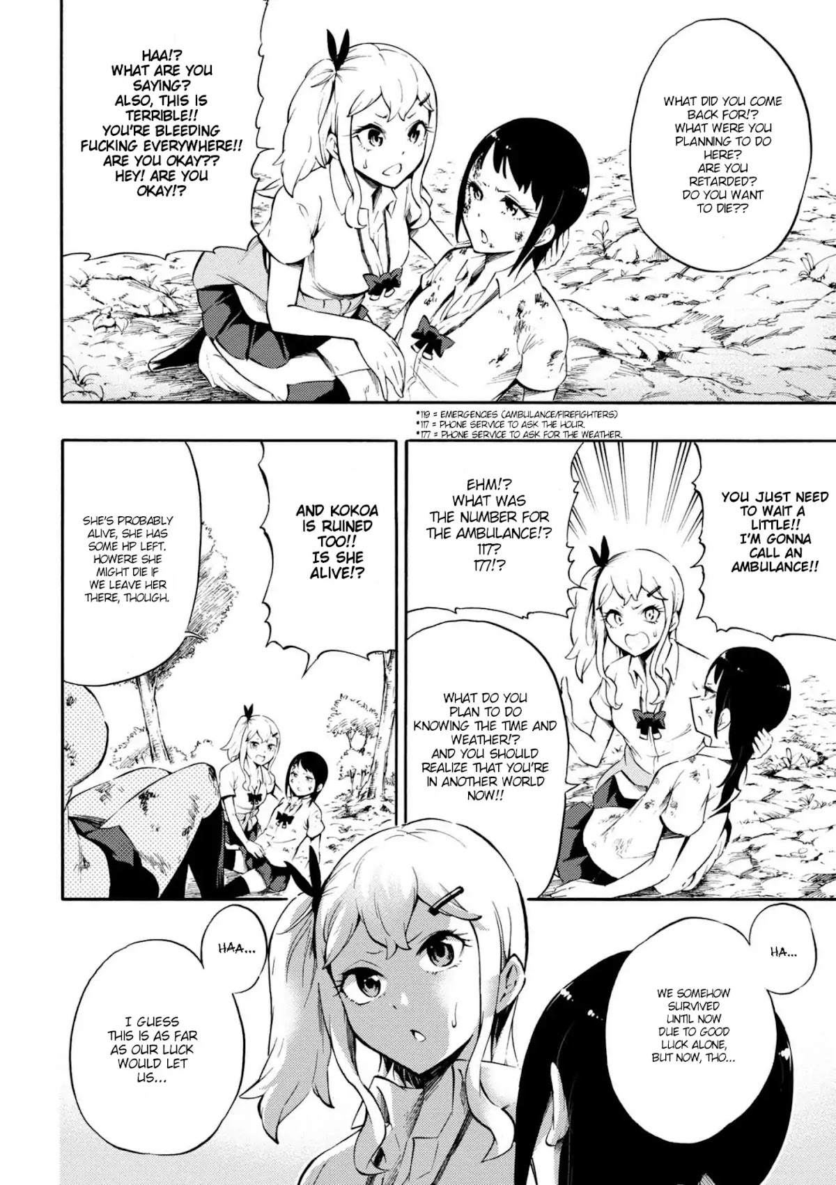 Gal Tensei - Isekai Seikatsu Maji Darui Chapter 15 page 8 - Chapter 15: Gyaru, face off!