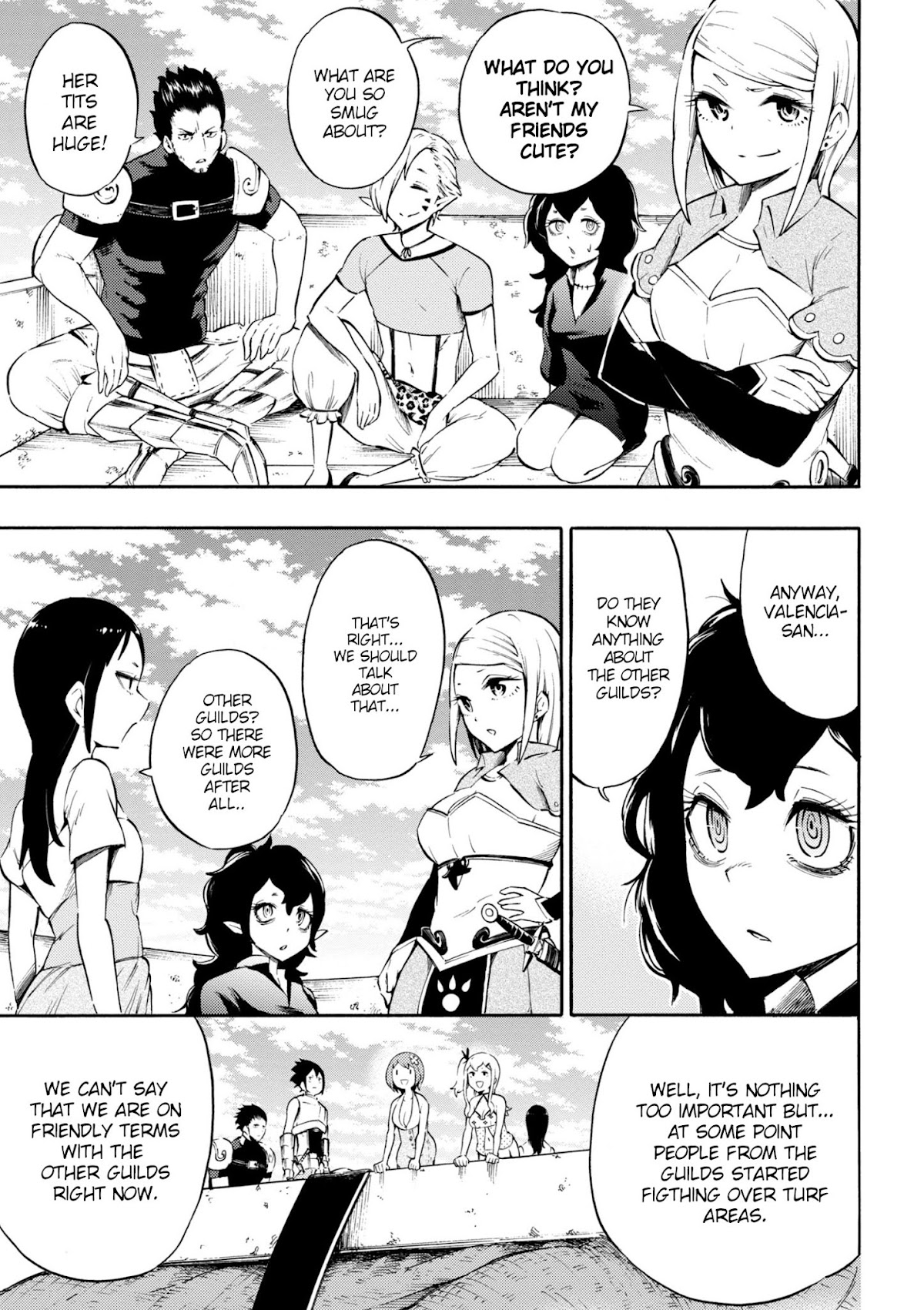 Gal Tensei - Isekai Seikatsu Maji Darui Chapter 16 page 11 - Chapter 16: Gyarus, go to the Capital