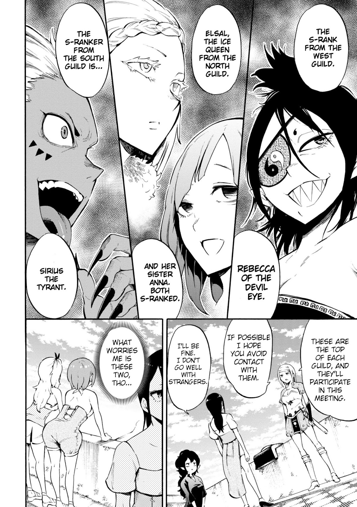 Gal Tensei - Isekai Seikatsu Maji Darui Chapter 16 page 12 - Chapter 16: Gyarus, go to the Capital
