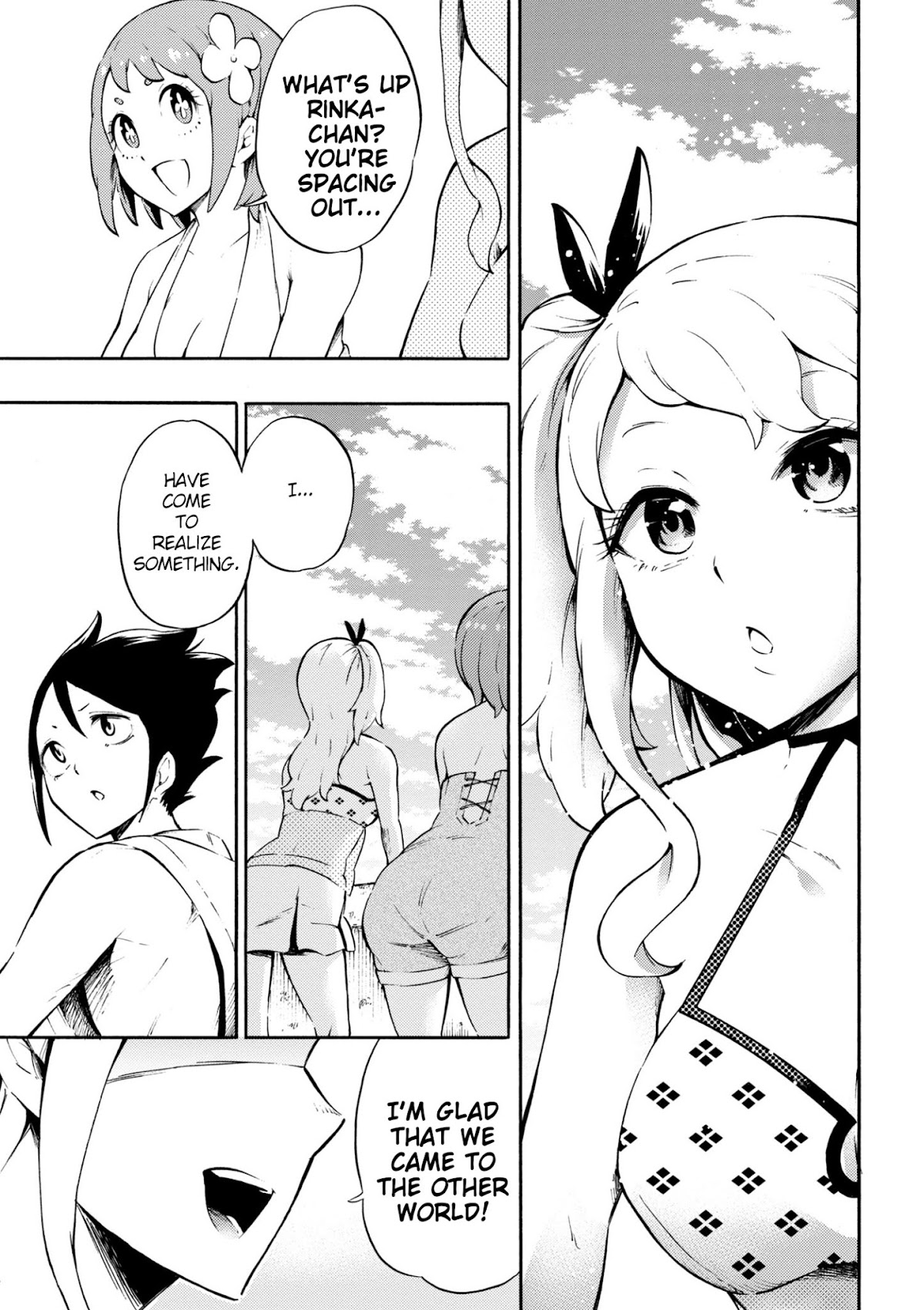 Gal Tensei - Isekai Seikatsu Maji Darui Chapter 16 page 13 - Chapter 16: Gyarus, go to the Capital