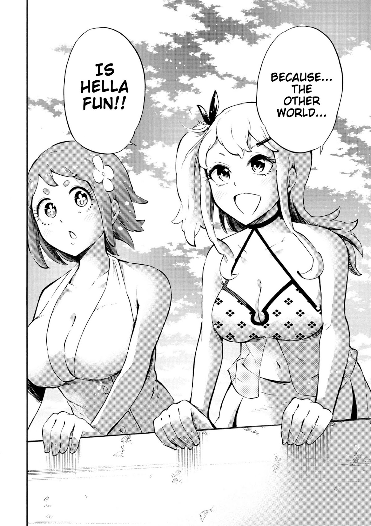 Gal Tensei - Isekai Seikatsu Maji Darui Chapter 16 page 14 - Chapter 16: Gyarus, go to the Capital