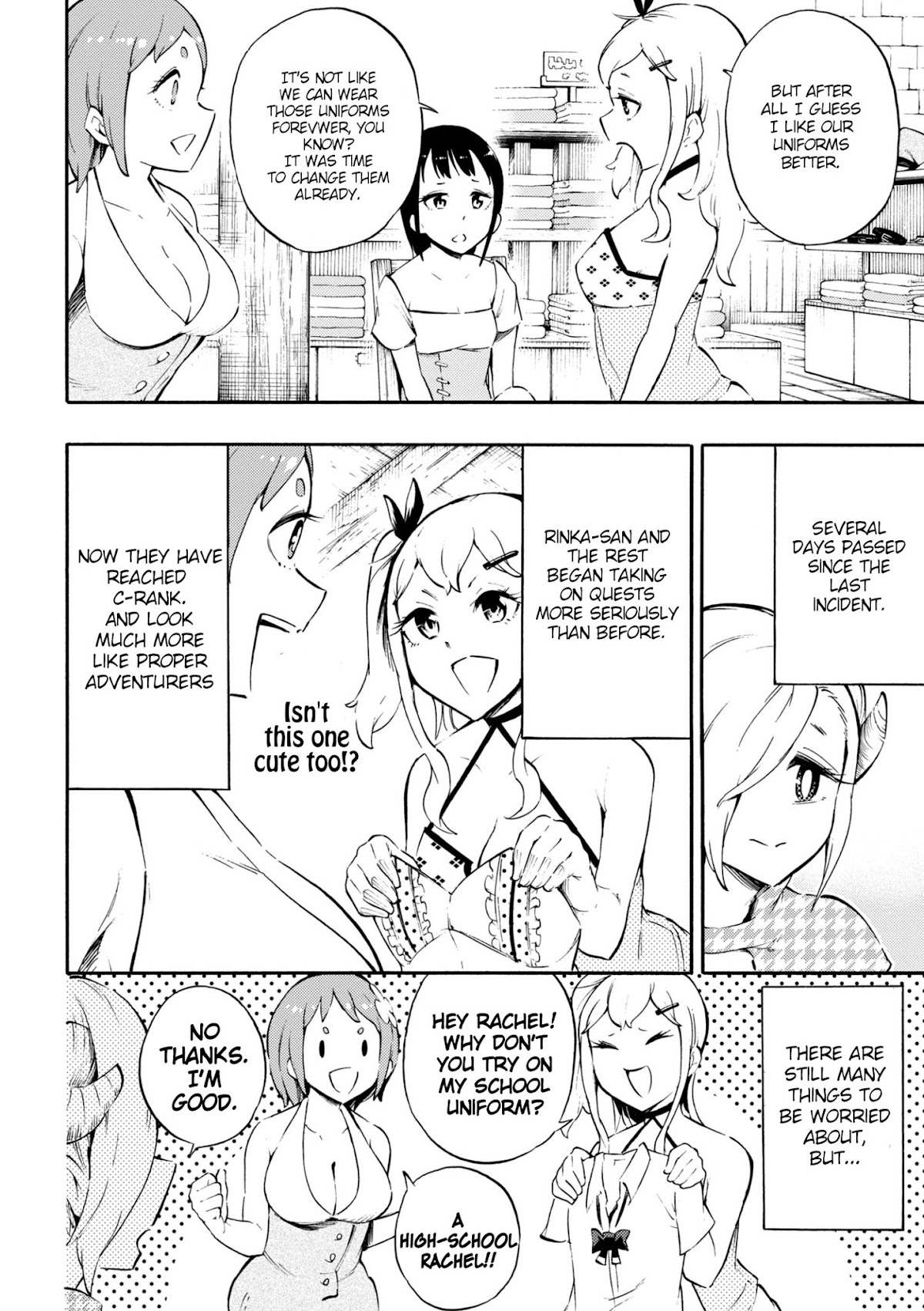 Gal Tensei - Isekai Seikatsu Maji Darui Chapter 16 page 2 - Chapter 16: Gyarus, go to the Capital