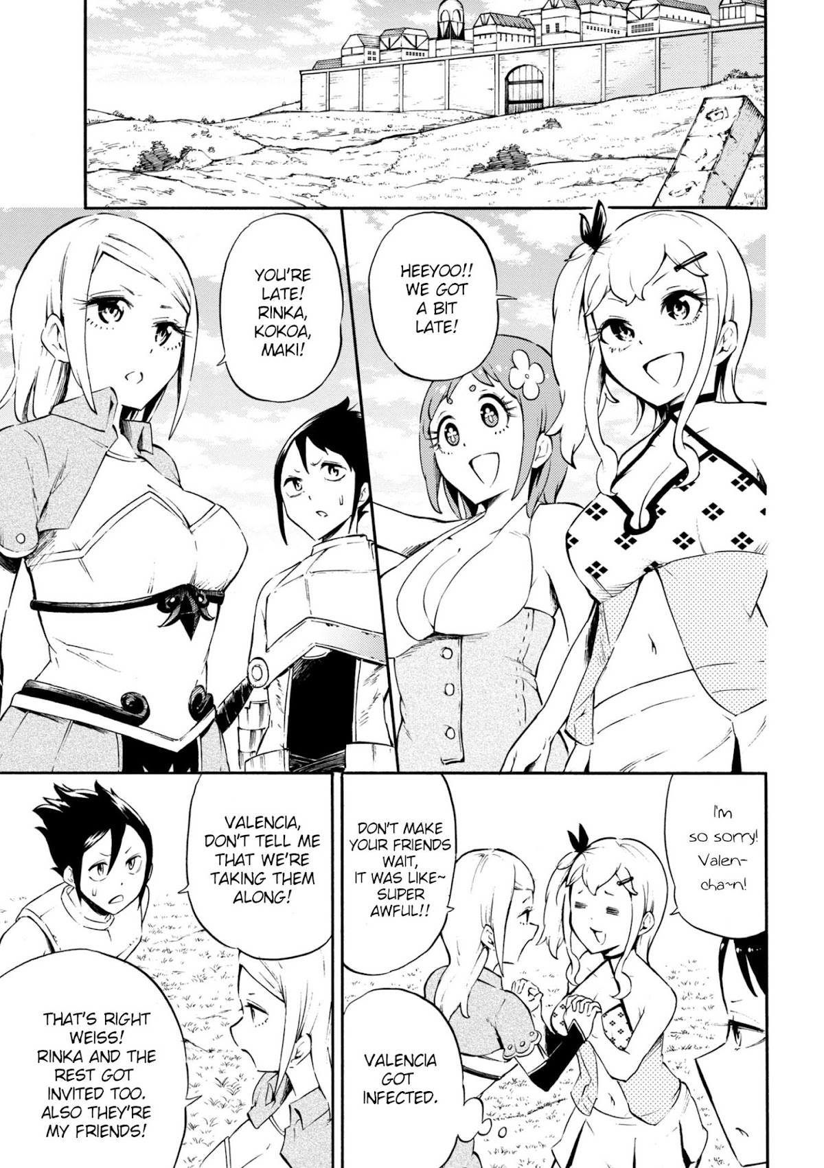 Gal Tensei - Isekai Seikatsu Maji Darui Chapter 16 page 5 - Chapter 16: Gyarus, go to the Capital