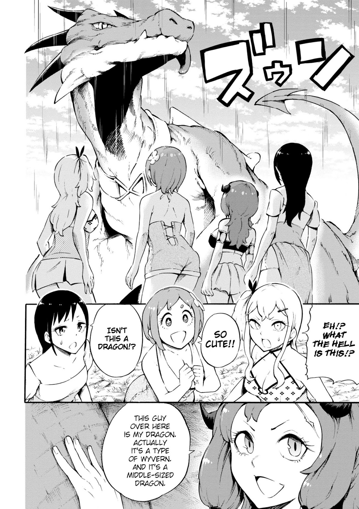 Gal Tensei - Isekai Seikatsu Maji Darui Chapter 16 page 8 - Chapter 16: Gyarus, go to the Capital