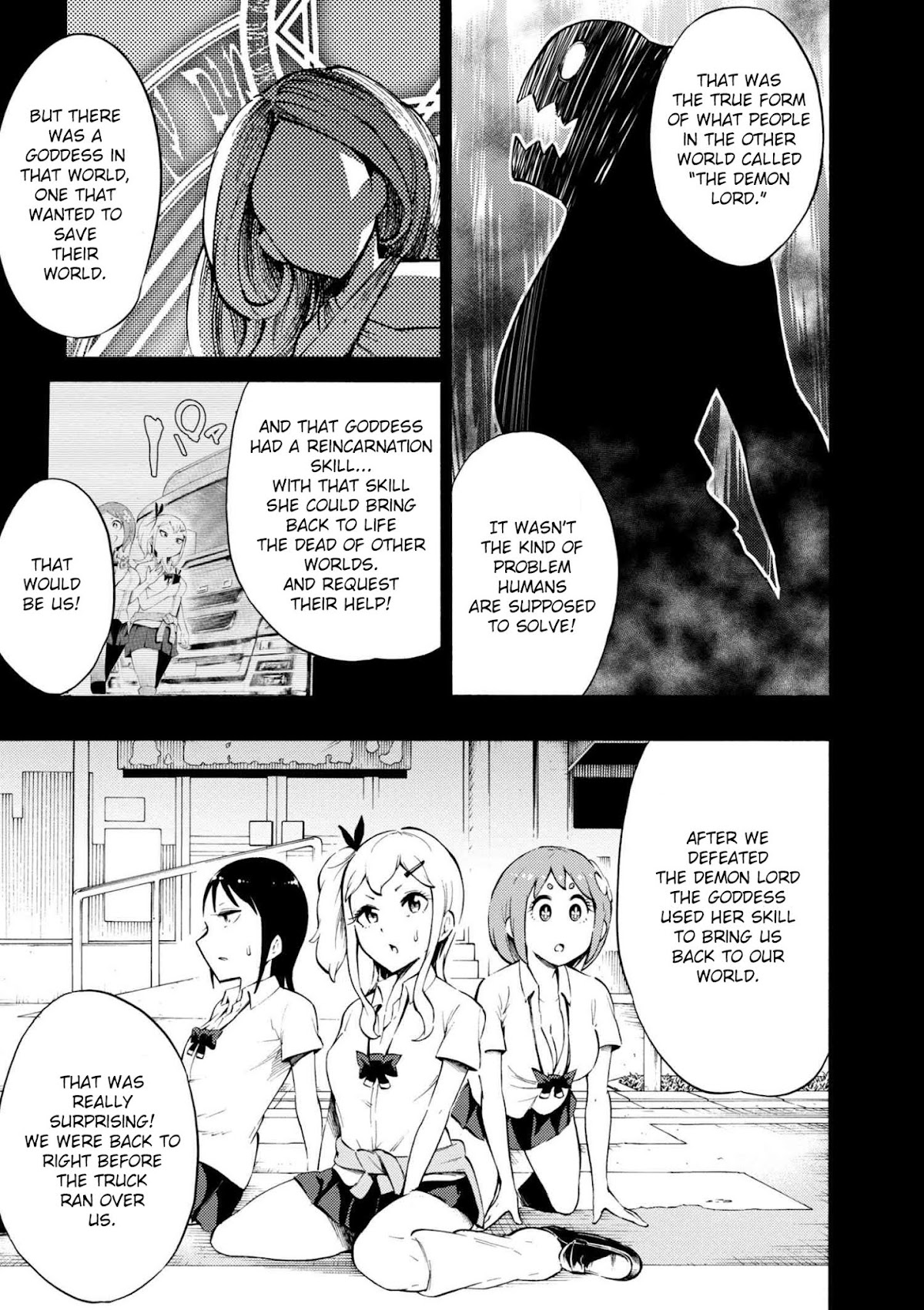 Gal Tensei - Isekai Seikatsu Maji Darui Chapter 17 page 10 - Chapter 17: Gyarus, Become adults. [END]