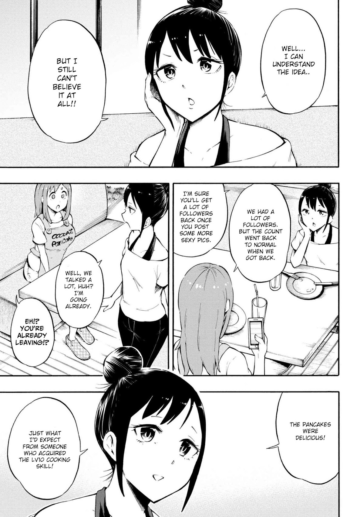 Gal Tensei - Isekai Seikatsu Maji Darui Chapter 17 page 11 - Chapter 17: Gyarus, Become adults. [END]
