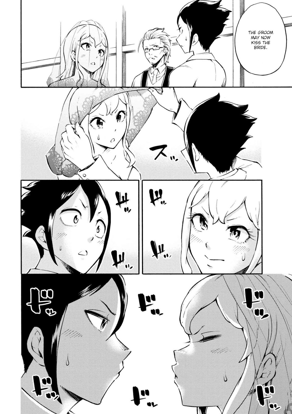 Gal Tensei - Isekai Seikatsu Maji Darui Chapter 17 page 14 - Chapter 17: Gyarus, Become adults. [END]