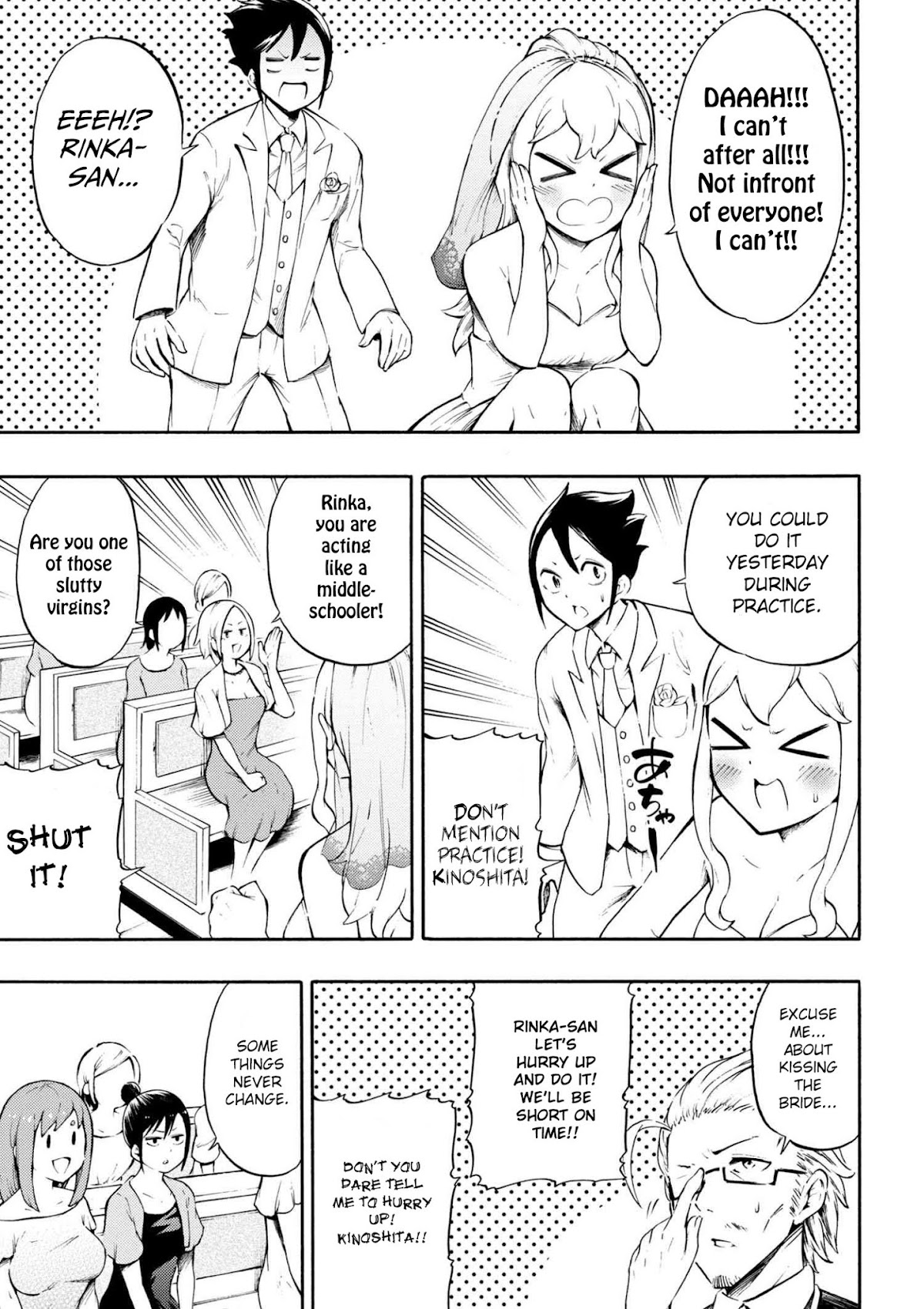 Gal Tensei - Isekai Seikatsu Maji Darui Chapter 17 page 15 - Chapter 17: Gyarus, Become adults. [END]