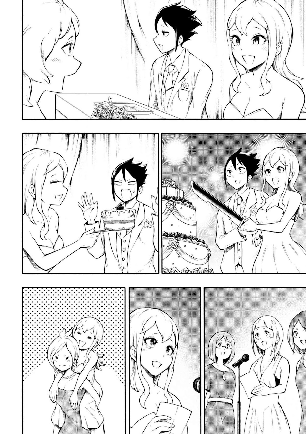 Gal Tensei - Isekai Seikatsu Maji Darui Chapter 17 page 18 - Chapter 17: Gyarus, Become adults. [END]