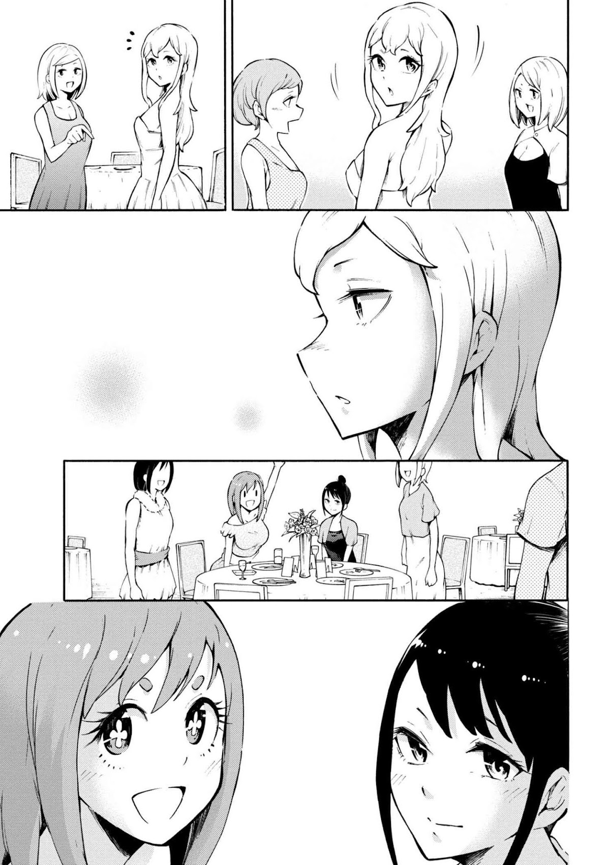 Gal Tensei - Isekai Seikatsu Maji Darui Chapter 17 page 19 - Chapter 17: Gyarus, Become adults. [END]