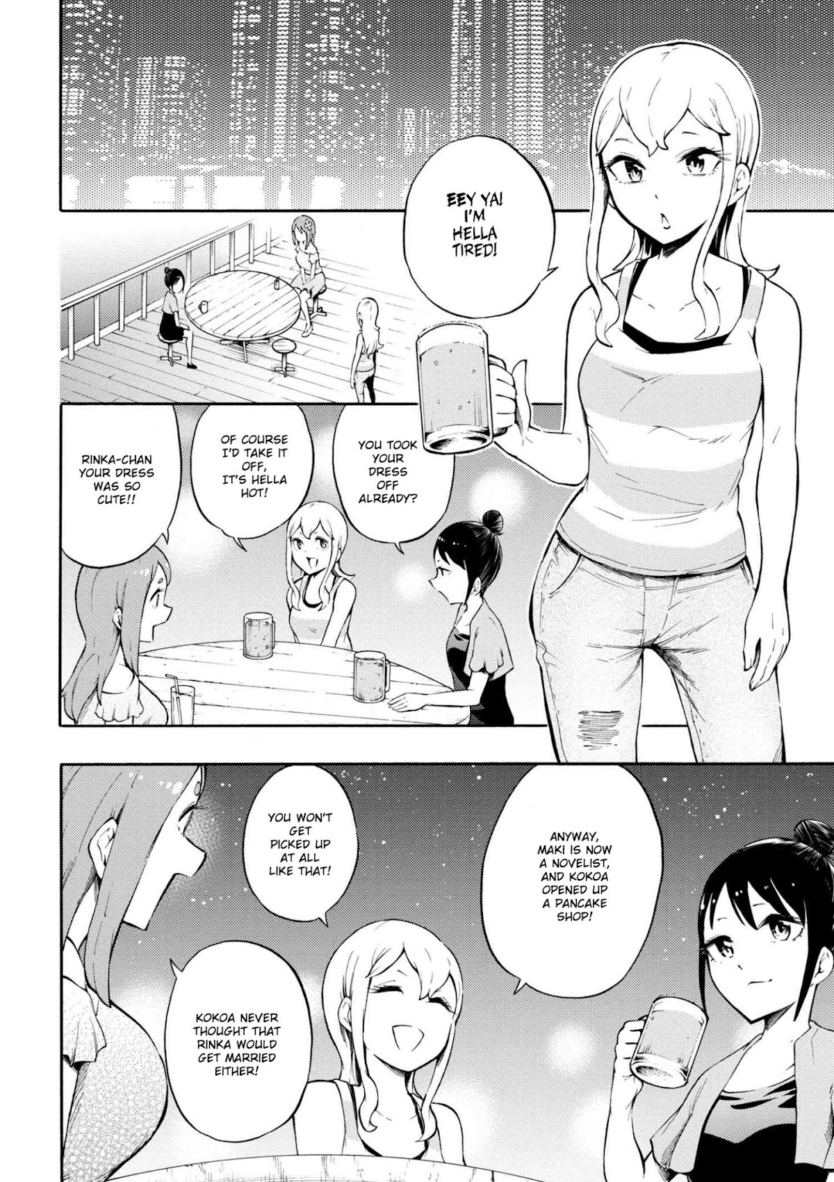 Gal Tensei - Isekai Seikatsu Maji Darui Chapter 17 page 22 - Chapter 17: Gyarus, Become adults. [END]
