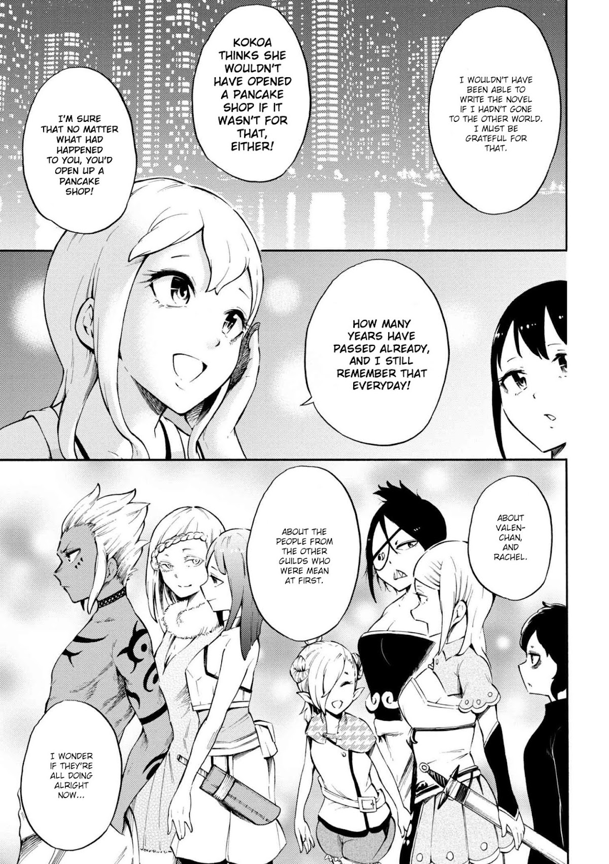 Gal Tensei - Isekai Seikatsu Maji Darui Chapter 17 page 23 - Chapter 17: Gyarus, Become adults. [END]