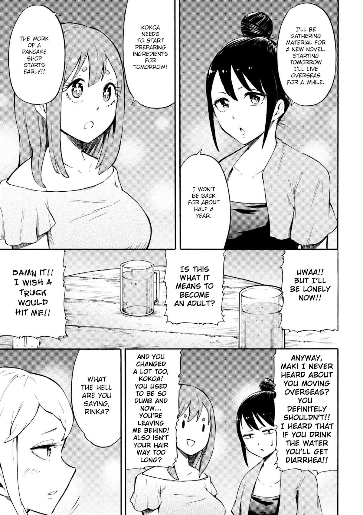 Gal Tensei - Isekai Seikatsu Maji Darui Chapter 17 page 25 - Chapter 17: Gyarus, Become adults. [END]