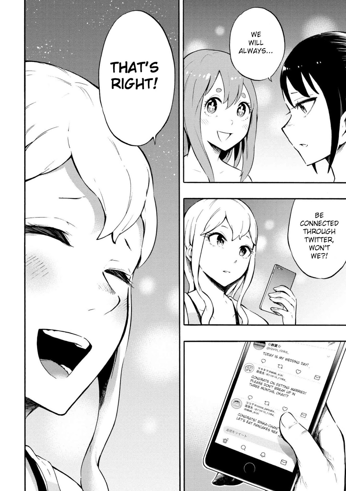 Gal Tensei - Isekai Seikatsu Maji Darui Chapter 17 page 26 - Chapter 17: Gyarus, Become adults. [END]