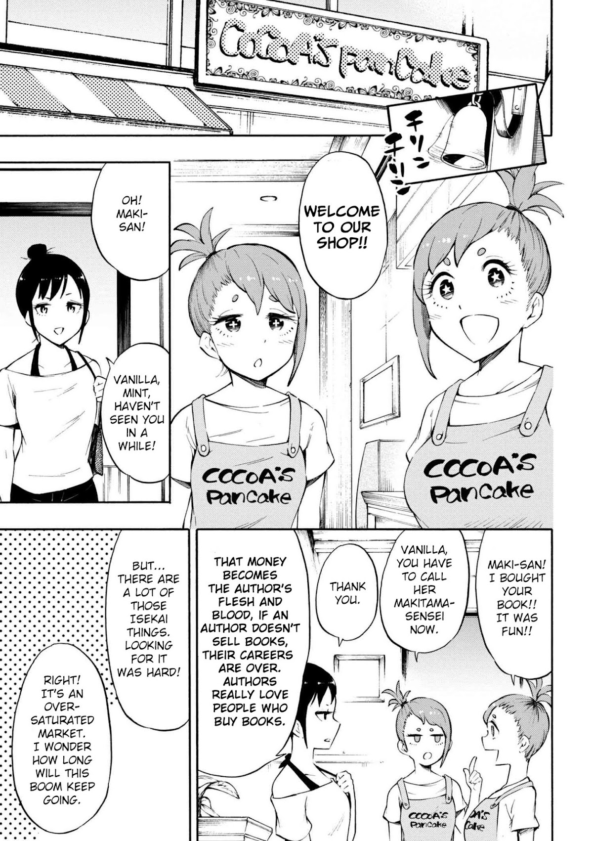 Gal Tensei - Isekai Seikatsu Maji Darui Chapter 17 page 5 - Chapter 17: Gyarus, Become adults. [END]