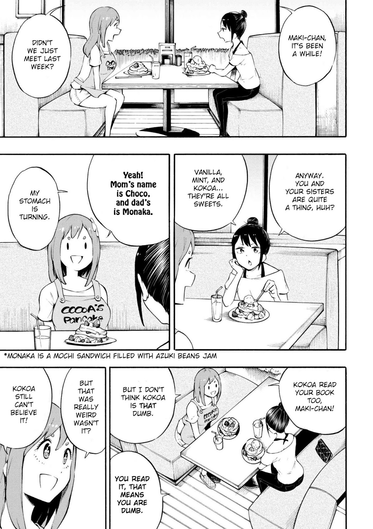 Gal Tensei - Isekai Seikatsu Maji Darui Chapter 17 page 7 - Chapter 17: Gyarus, Become adults. [END]