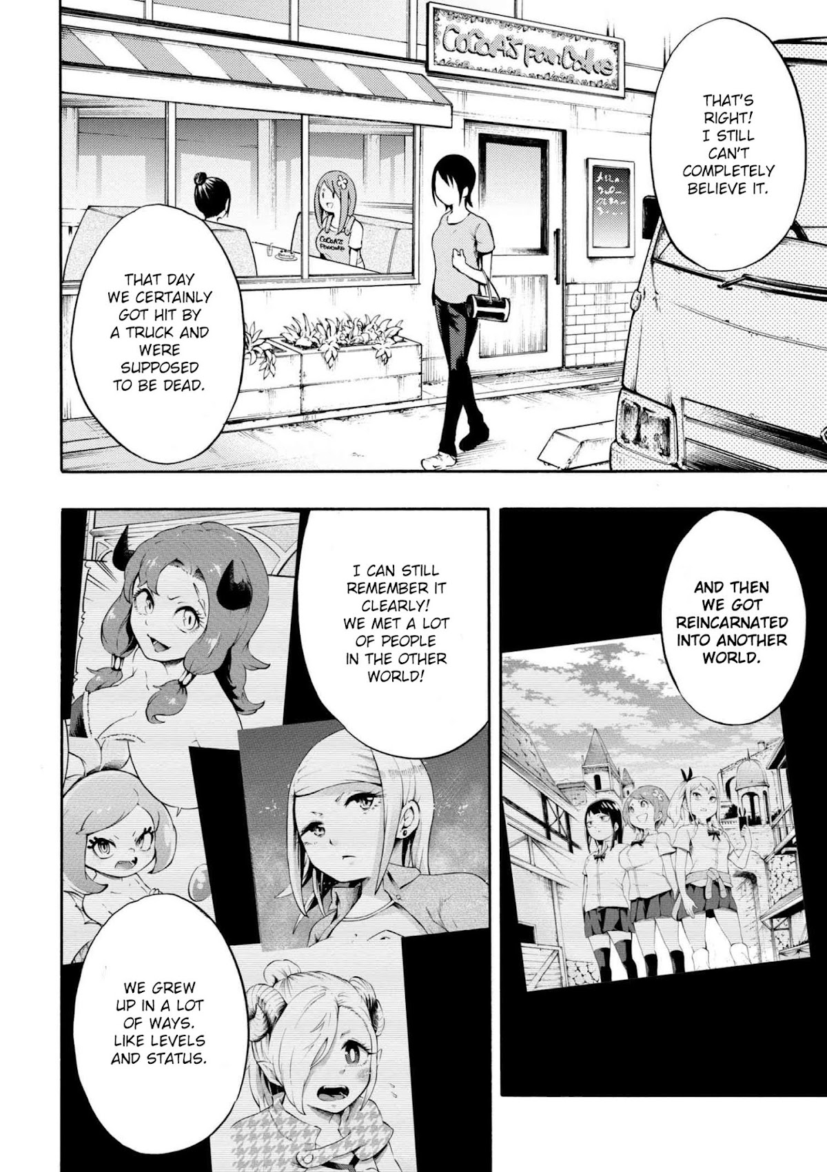 Gal Tensei - Isekai Seikatsu Maji Darui Chapter 17 page 8 - Chapter 17: Gyarus, Become adults. [END]