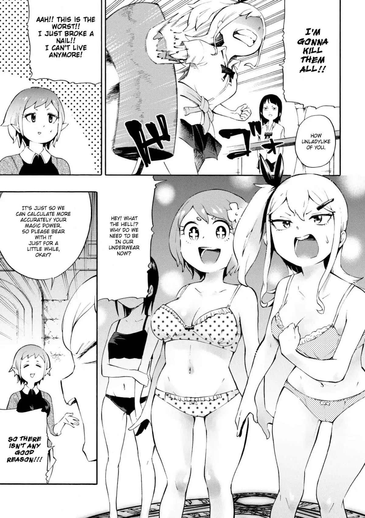 Gal Tensei - Isekai Seikatsu Maji Darui Chapter 2 page 11 - Chapter 2
