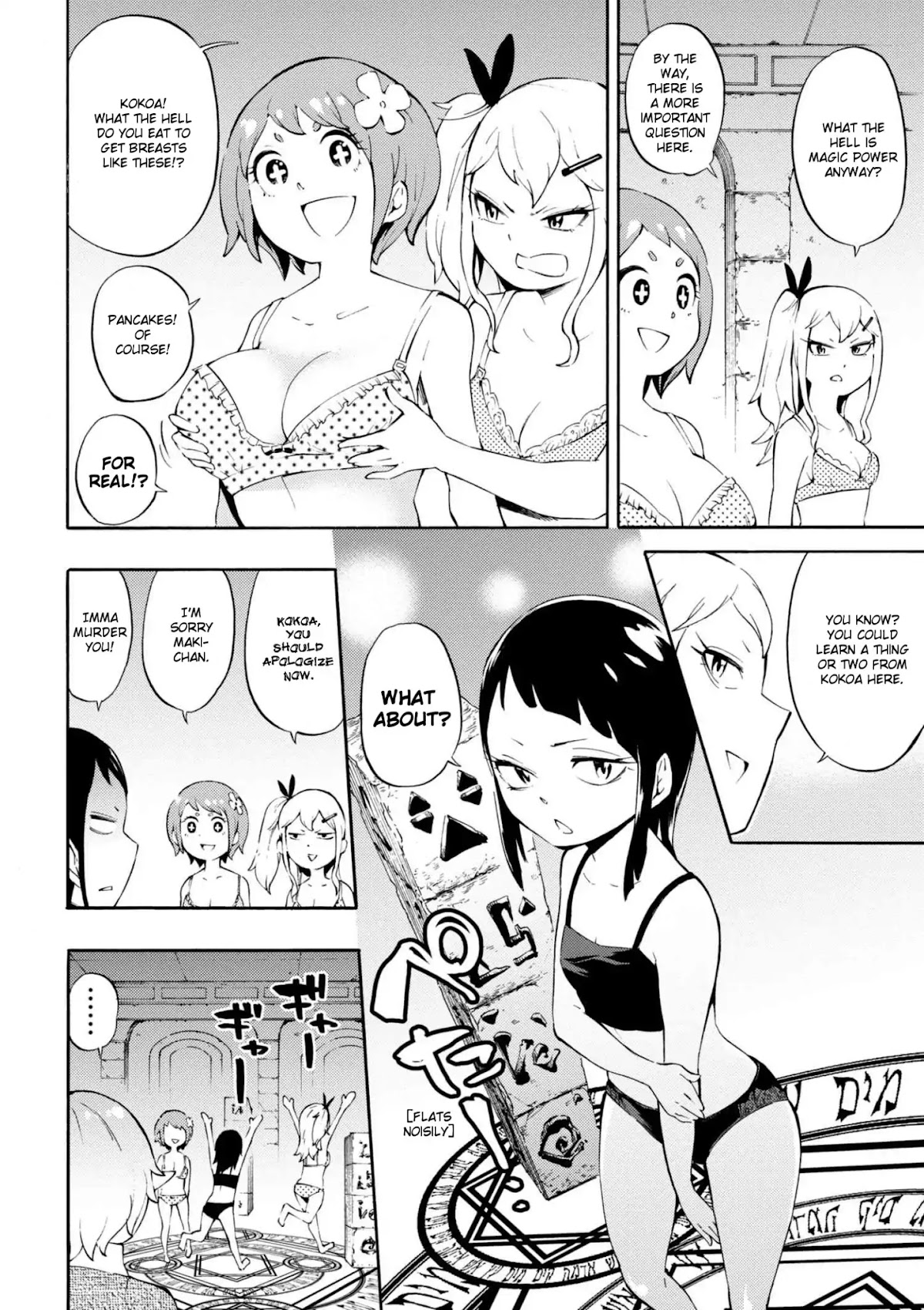 Gal Tensei - Isekai Seikatsu Maji Darui Chapter 2 page 12 - Chapter 2