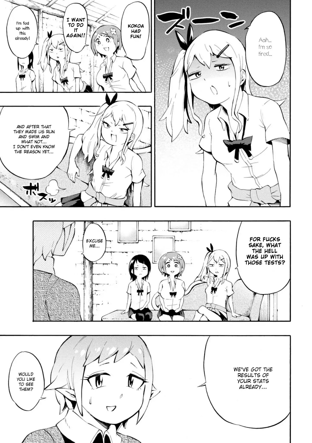 Gal Tensei - Isekai Seikatsu Maji Darui Chapter 2 page 13 - Chapter 2