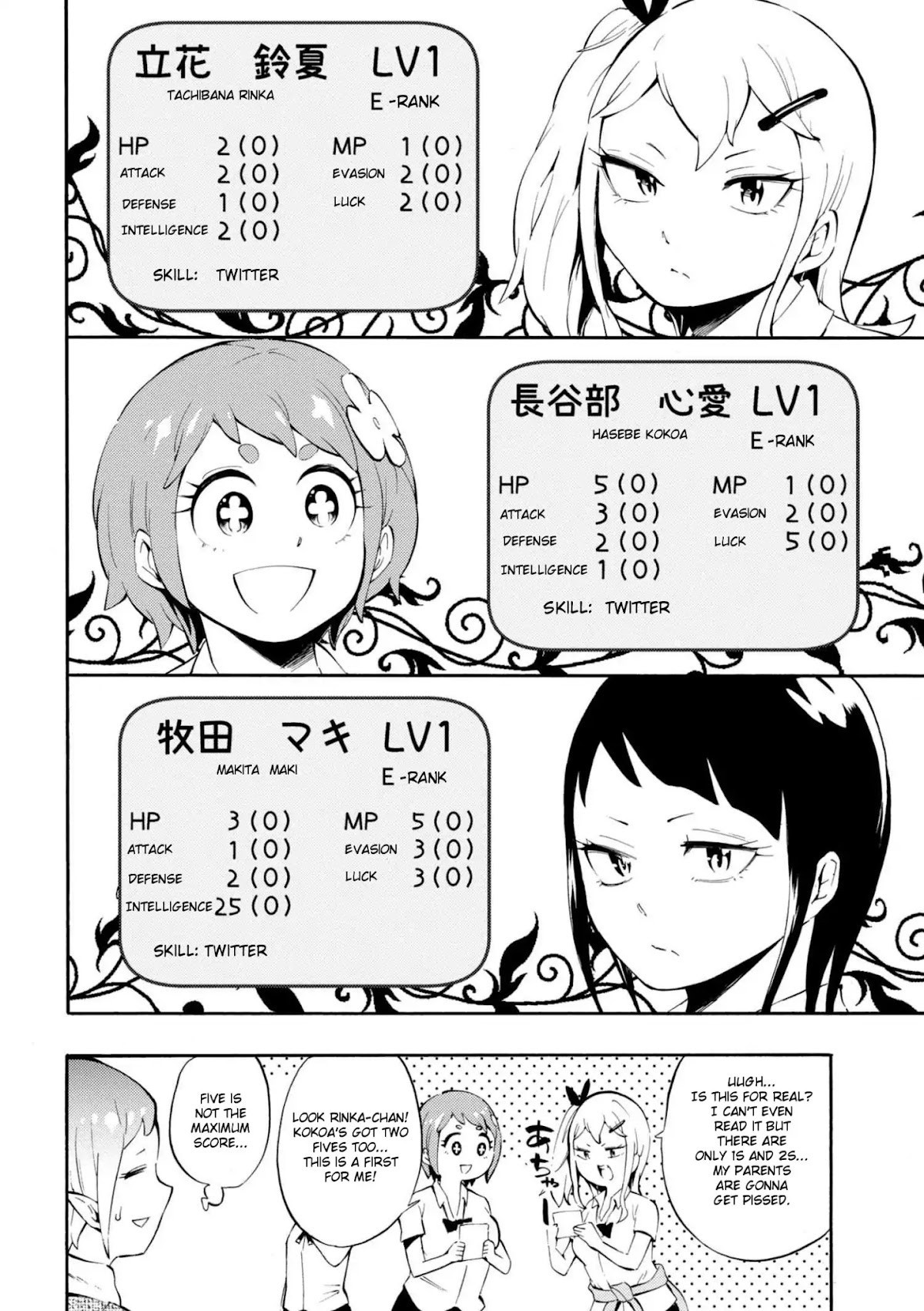 Gal Tensei - Isekai Seikatsu Maji Darui Chapter 2 page 14 - Chapter 2