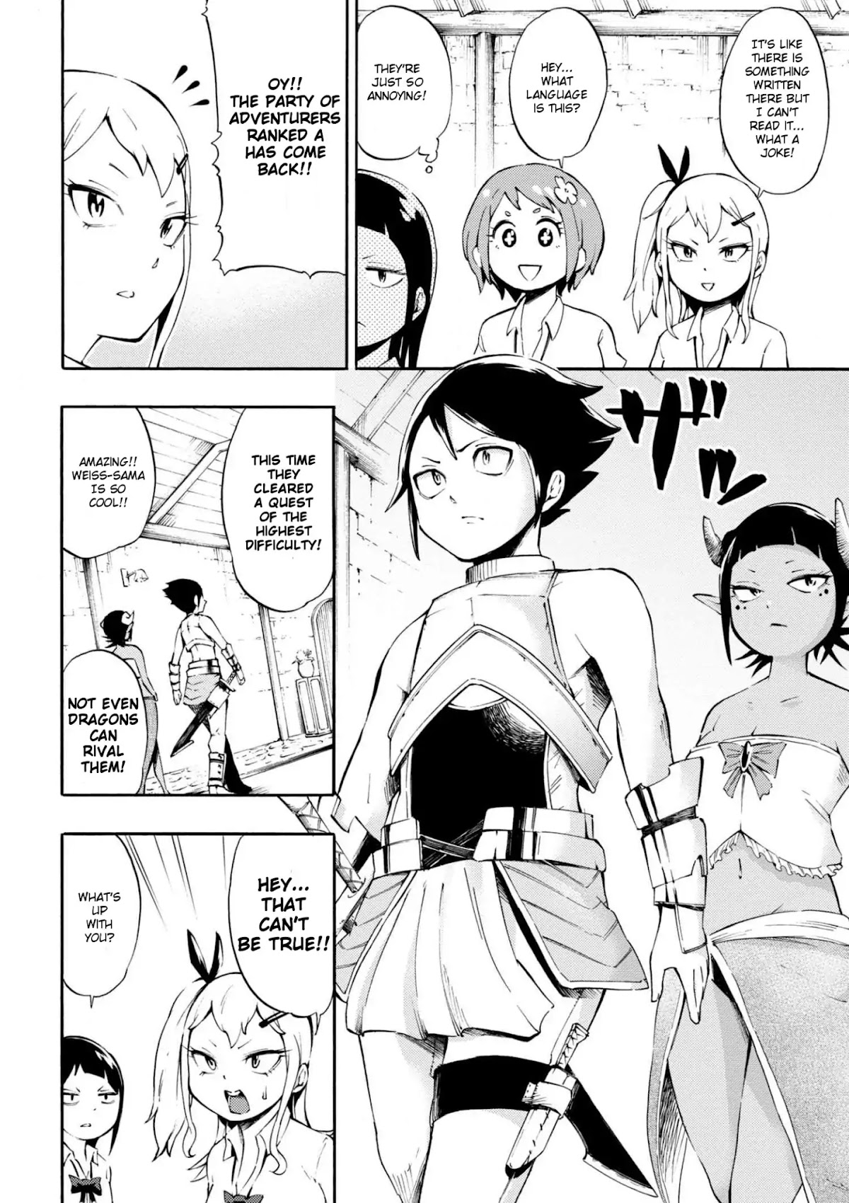 Gal Tensei - Isekai Seikatsu Maji Darui Chapter 2 page 4 - Chapter 2