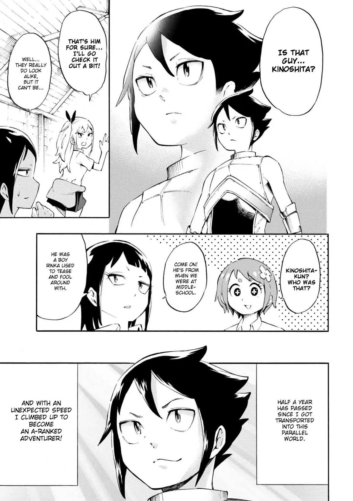 Gal Tensei - Isekai Seikatsu Maji Darui Chapter 2 page 5 - Chapter 2
