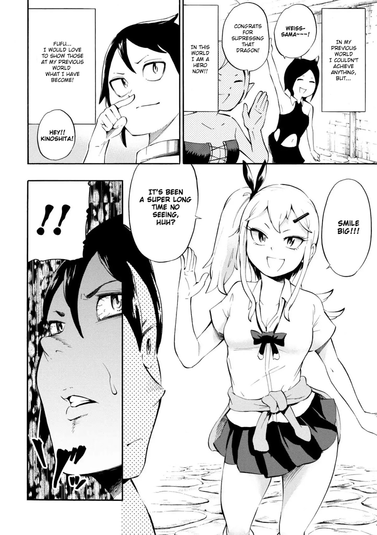 Gal Tensei - Isekai Seikatsu Maji Darui Chapter 2 page 6 - Chapter 2