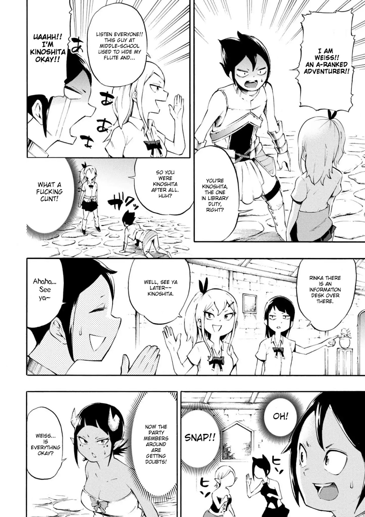 Gal Tensei - Isekai Seikatsu Maji Darui Chapter 2 page 8 - Chapter 2
