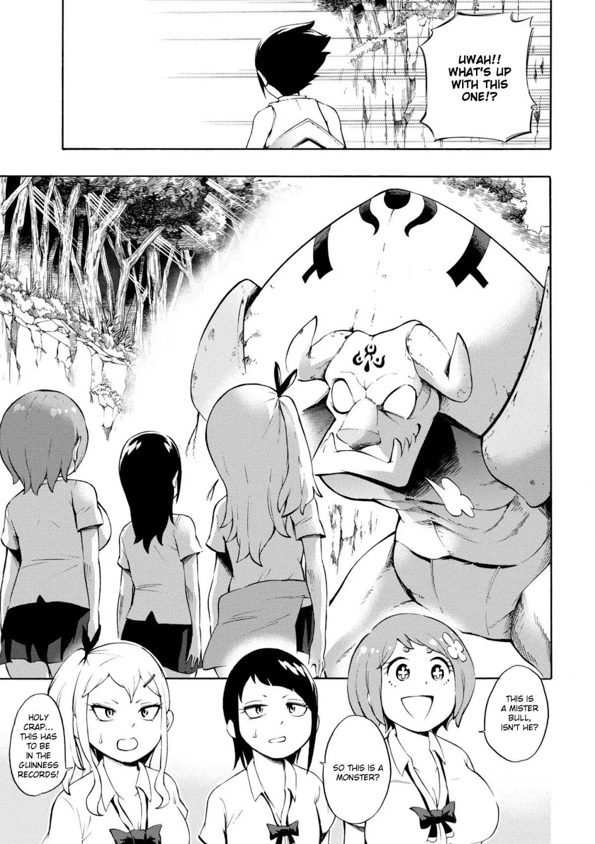 Gal Tensei - Isekai Seikatsu Maji Darui Chapter 3 page 11 - Chapter 3