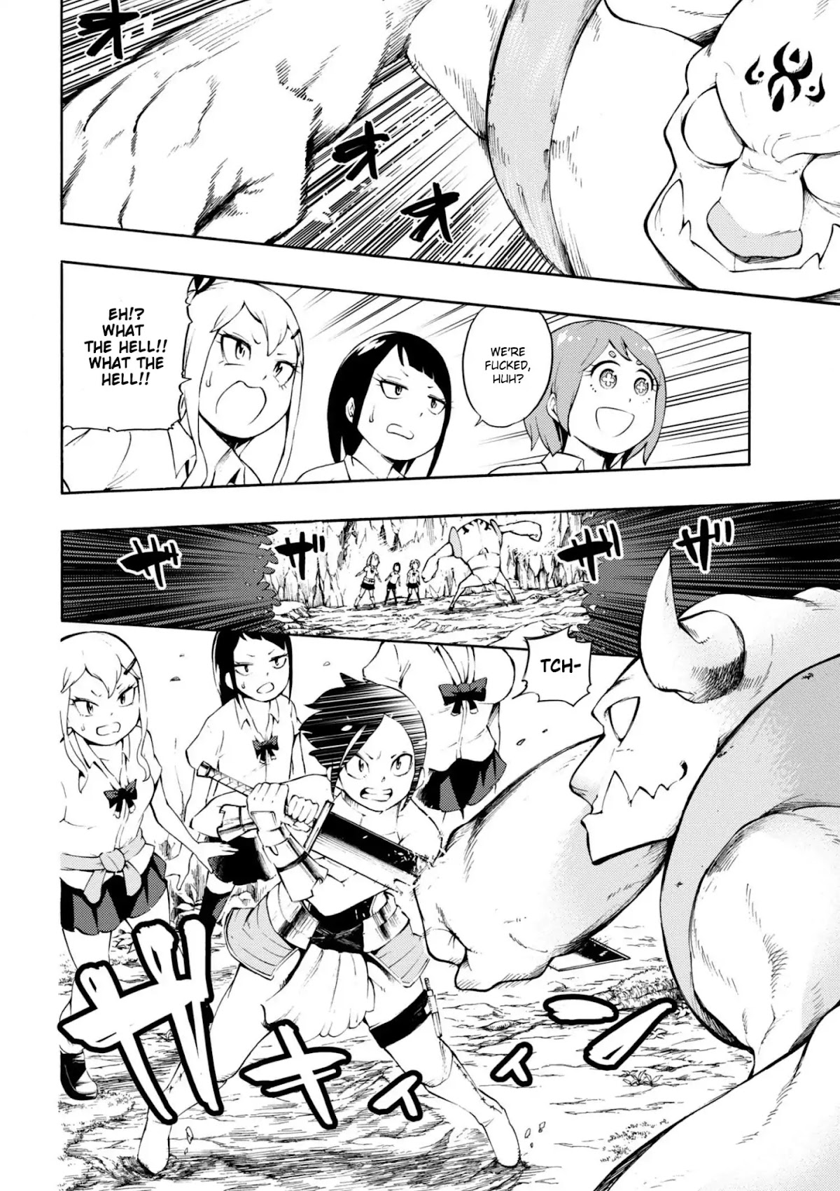 Gal Tensei - Isekai Seikatsu Maji Darui Chapter 3 page 12 - Chapter 3