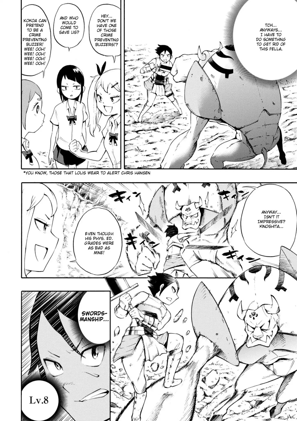 Gal Tensei - Isekai Seikatsu Maji Darui Chapter 3 page 14 - Chapter 3