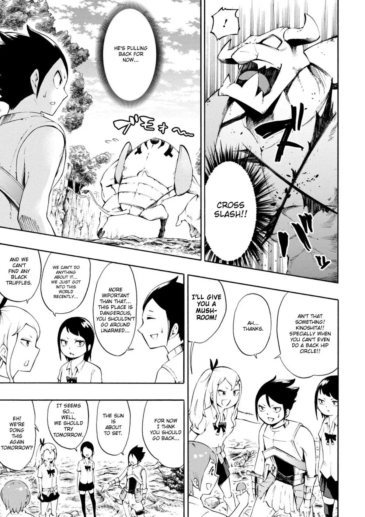 Gal Tensei - Isekai Seikatsu Maji Darui Chapter 3 page 15 - Chapter 3