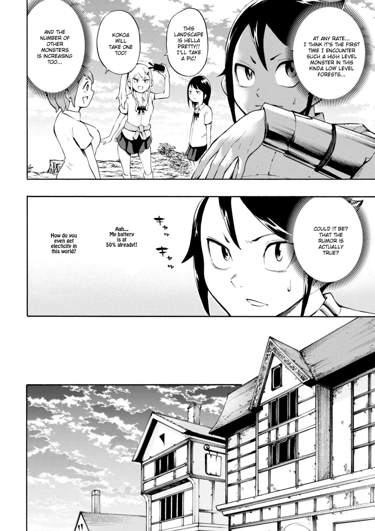 Gal Tensei - Isekai Seikatsu Maji Darui Chapter 3 page 16 - Chapter 3