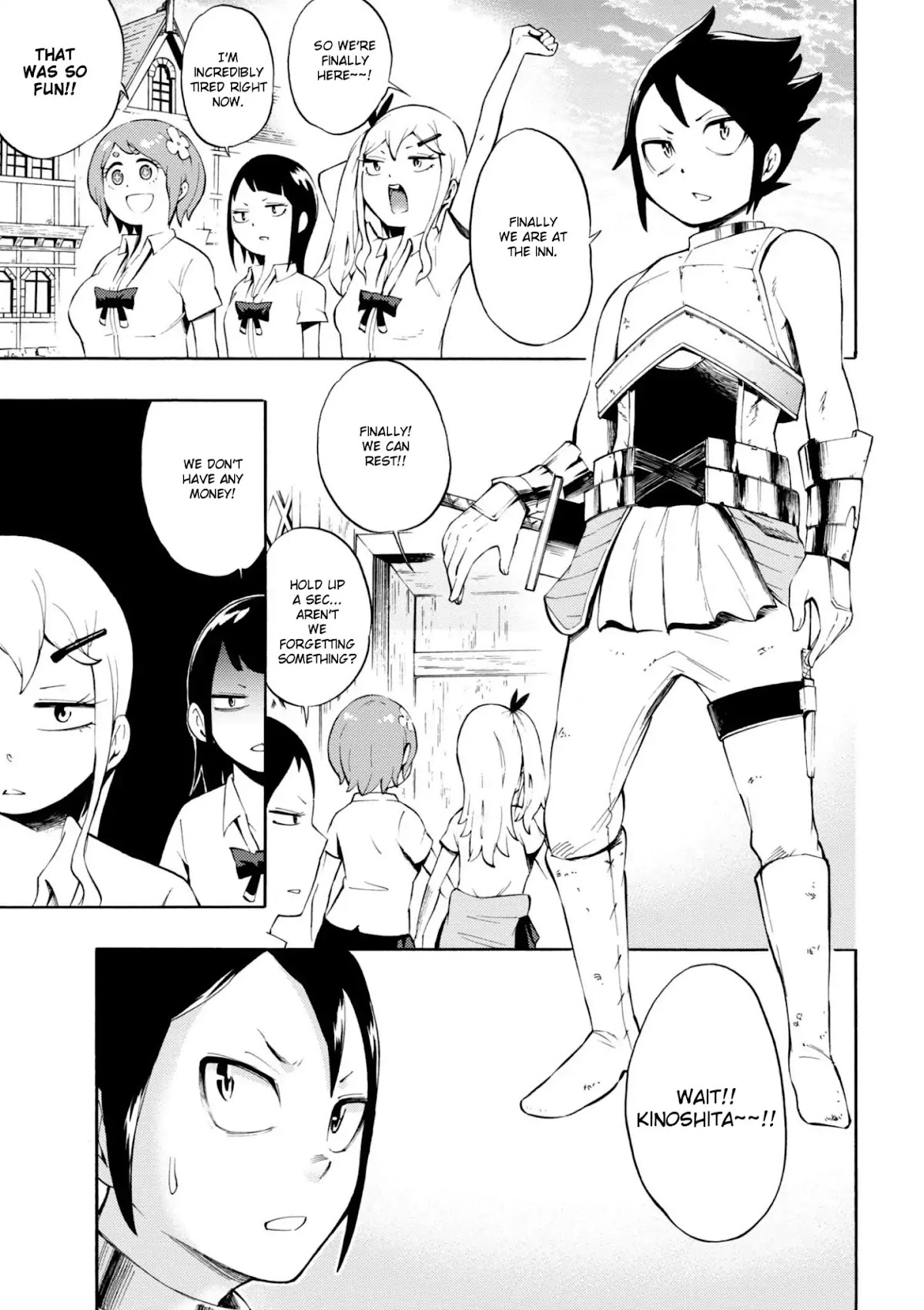 Gal Tensei - Isekai Seikatsu Maji Darui Chapter 3 page 17 - Chapter 3