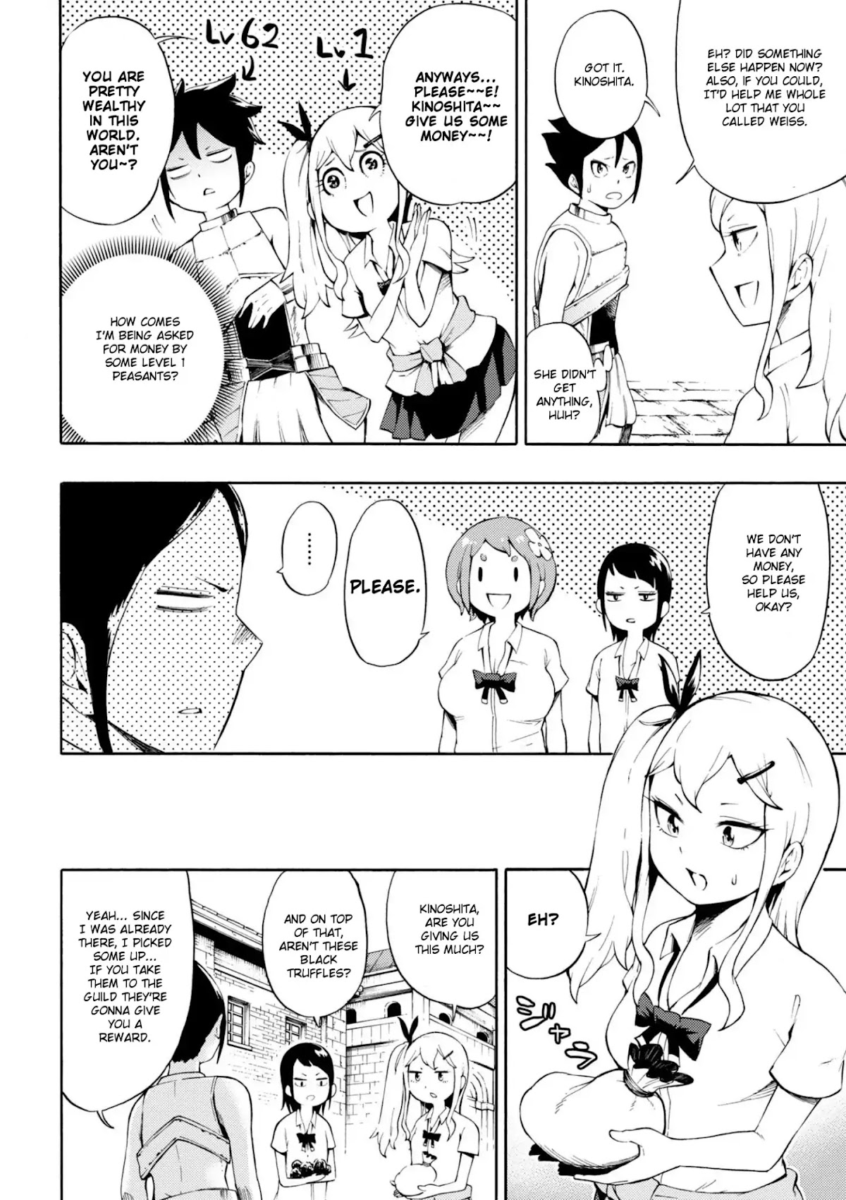 Gal Tensei - Isekai Seikatsu Maji Darui Chapter 3 page 18 - Chapter 3