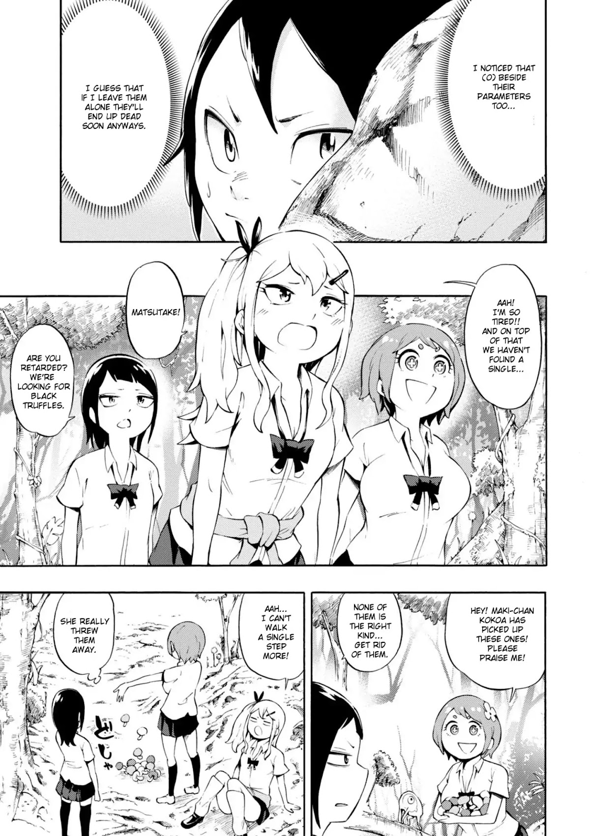 Gal Tensei - Isekai Seikatsu Maji Darui Chapter 3 page 7 - Chapter 3