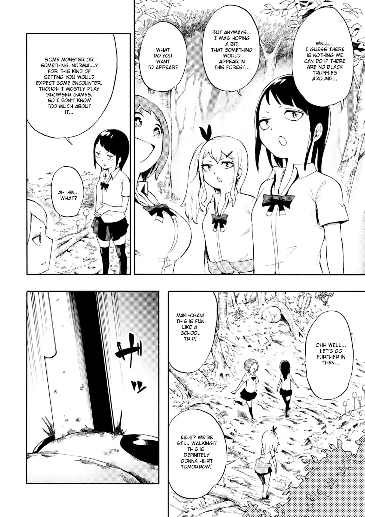 Gal Tensei - Isekai Seikatsu Maji Darui Chapter 3 page 8 - Chapter 3