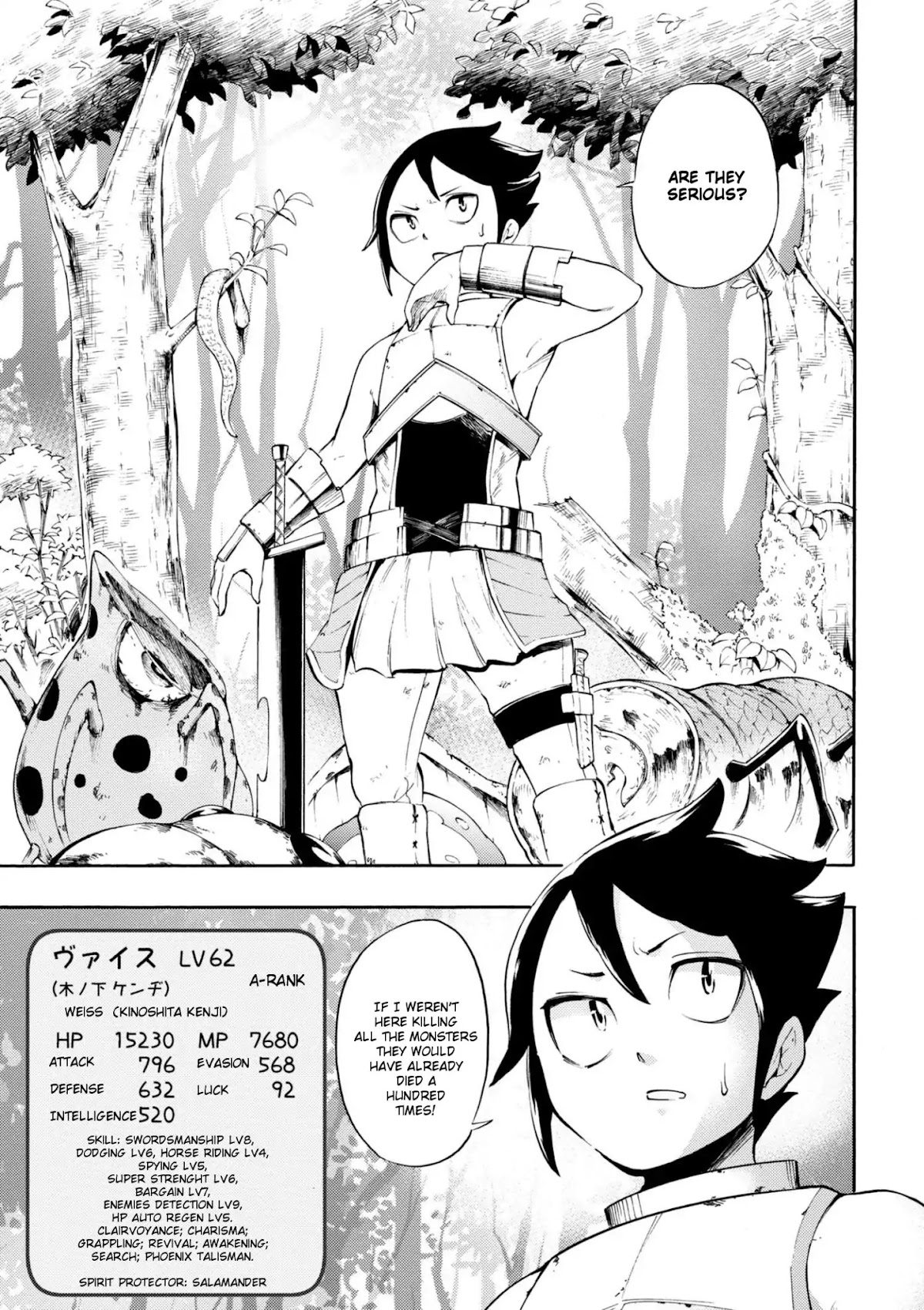 Gal Tensei - Isekai Seikatsu Maji Darui Chapter 3 page 9 - Chapter 3
