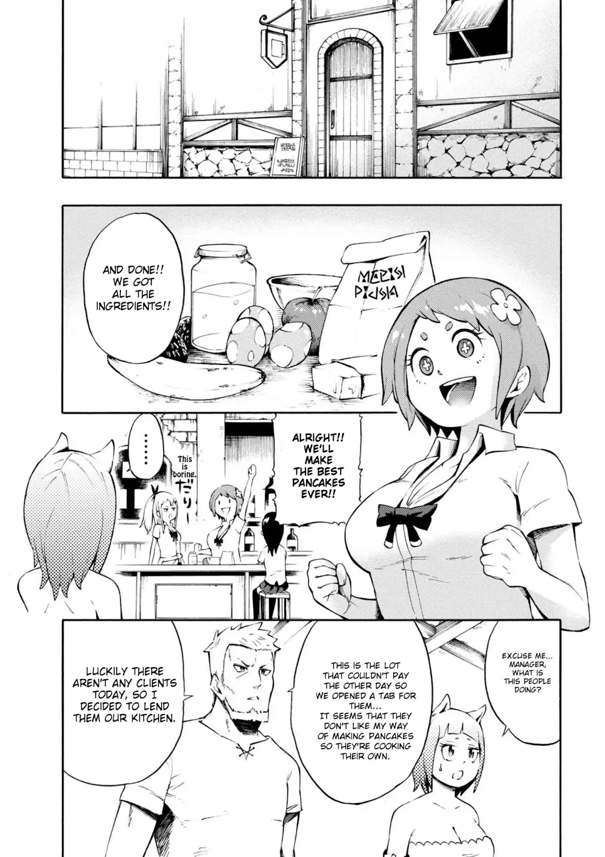 Gal Tensei - Isekai Seikatsu Maji Darui Chapter 4 page 11 - Chapter 4