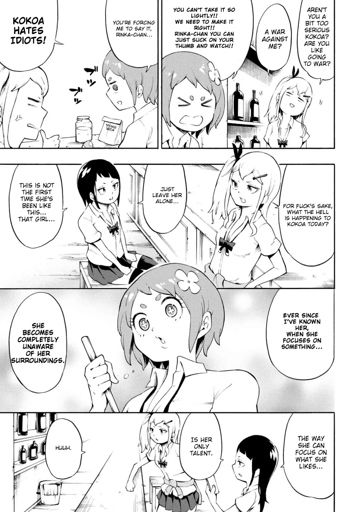 Gal Tensei - Isekai Seikatsu Maji Darui Chapter 4 page 13 - Chapter 4