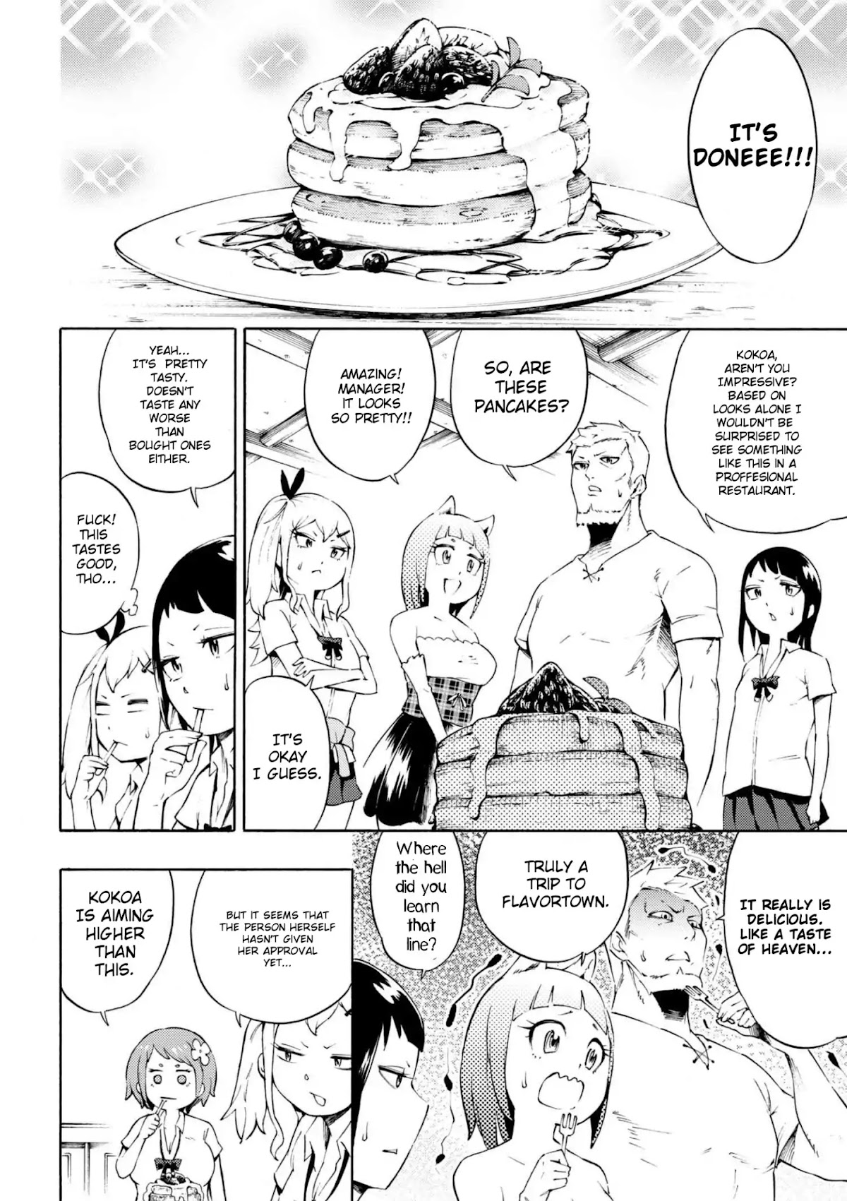 Gal Tensei - Isekai Seikatsu Maji Darui Chapter 4 page 14 - Chapter 4