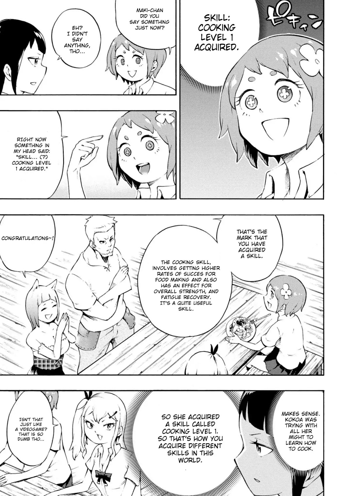 Gal Tensei - Isekai Seikatsu Maji Darui Chapter 4 page 15 - Chapter 4