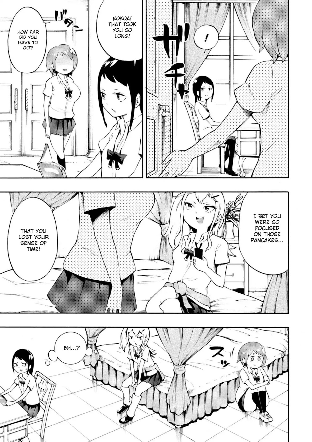 Gal Tensei - Isekai Seikatsu Maji Darui Chapter 4 page 5 - Chapter 4