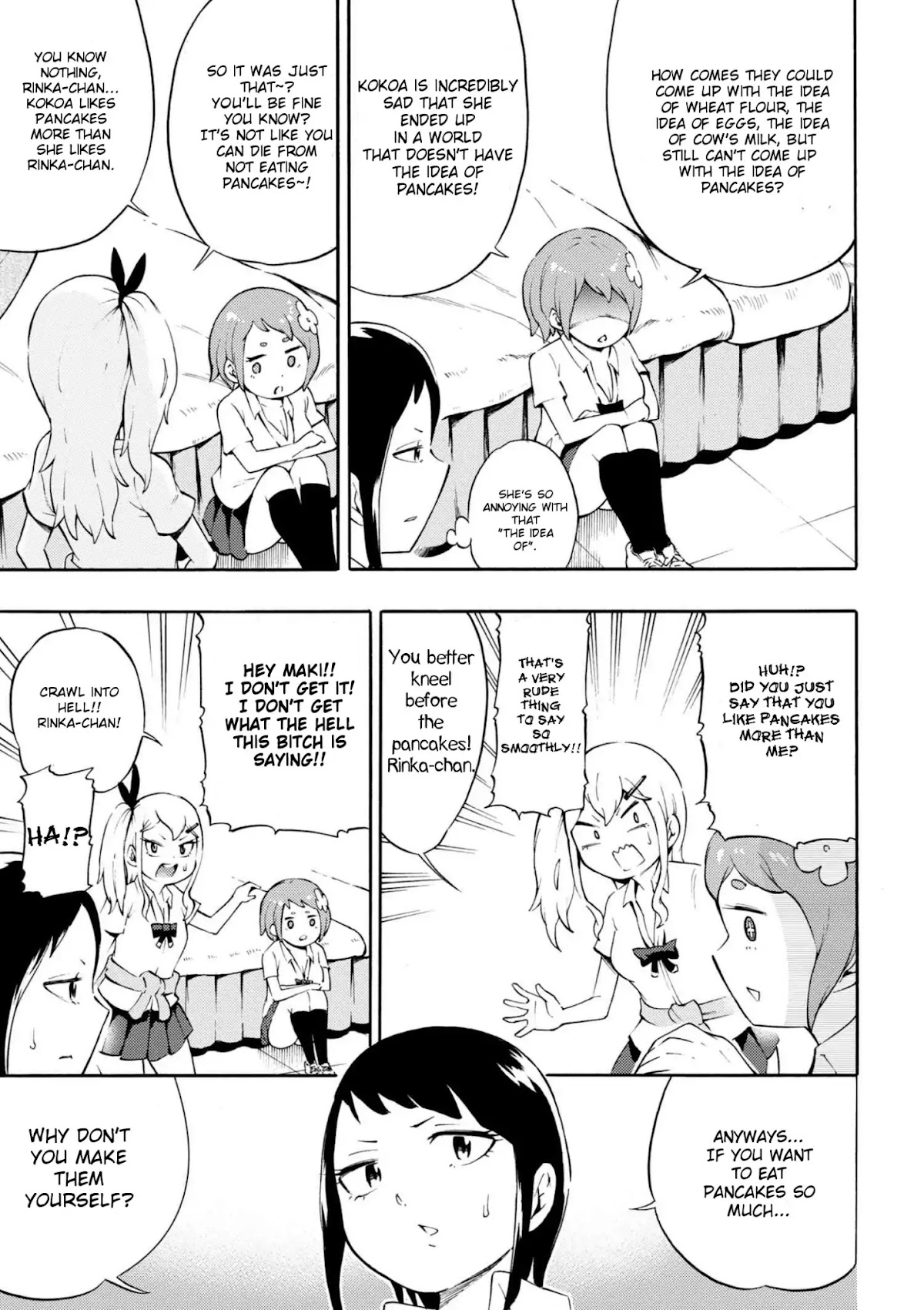 Gal Tensei - Isekai Seikatsu Maji Darui Chapter 4 page 7 - Chapter 4