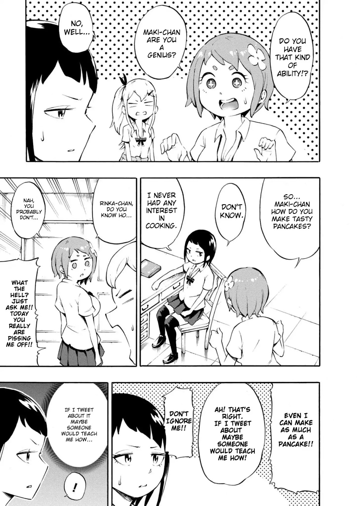 Gal Tensei - Isekai Seikatsu Maji Darui Chapter 4 page 8 - Chapter 4