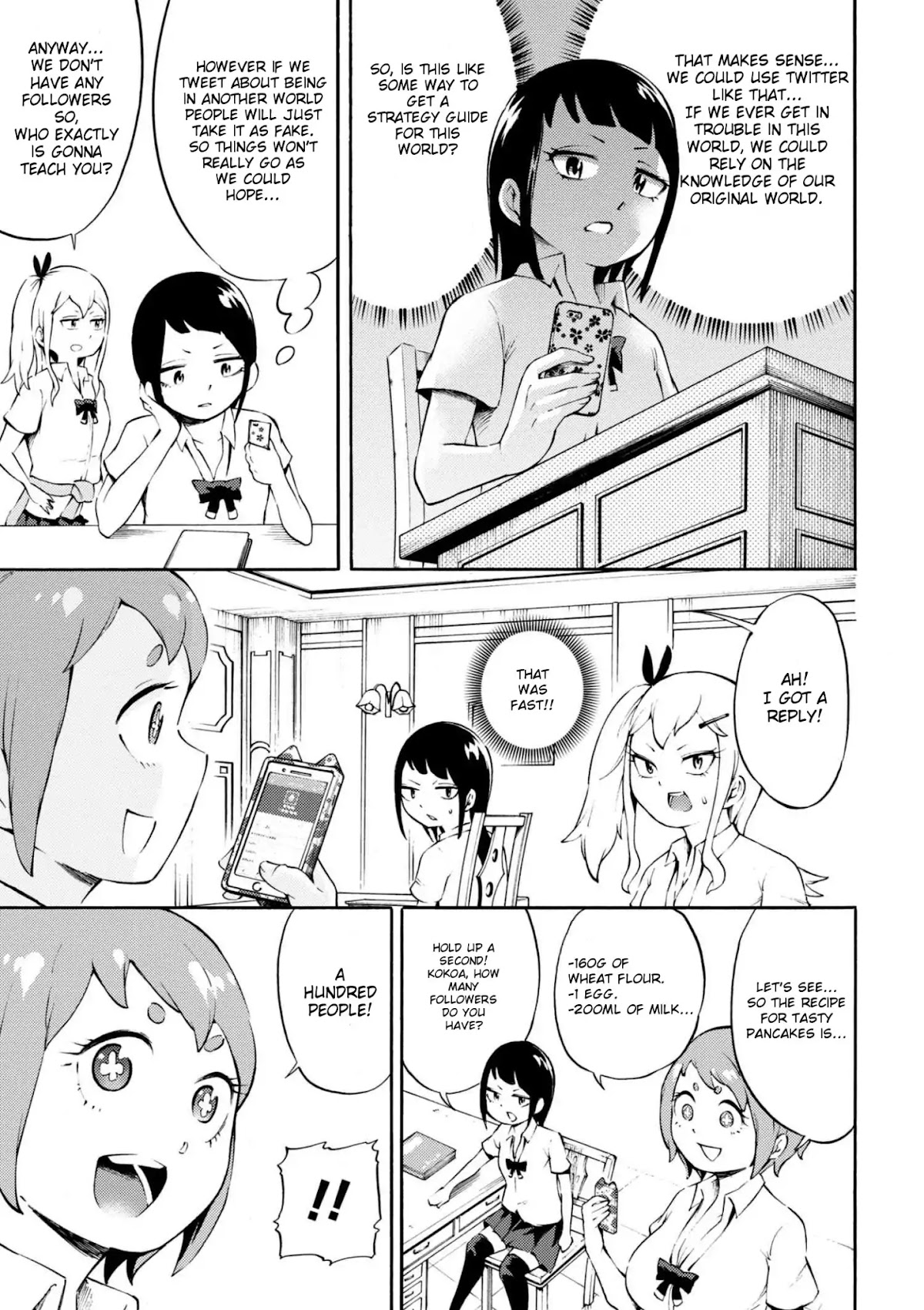 Gal Tensei - Isekai Seikatsu Maji Darui Chapter 4 page 9 - Chapter 4