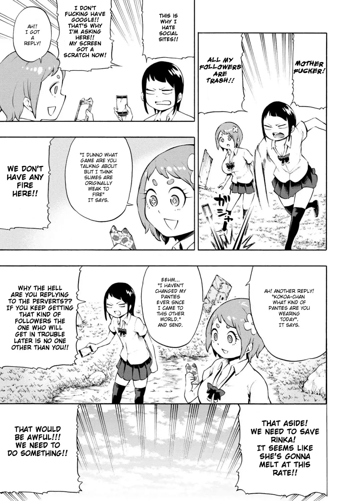 Gal Tensei - Isekai Seikatsu Maji Darui Chapter 5 page 11 - Chapter 5