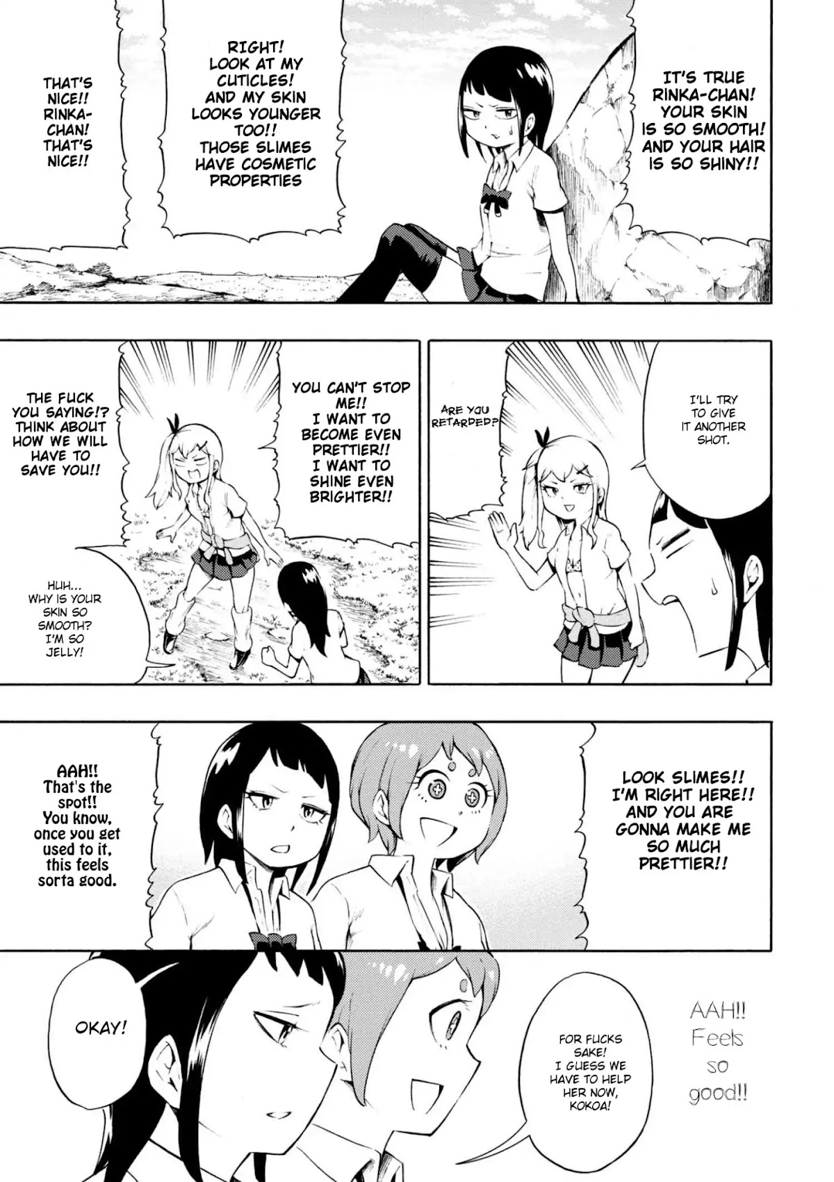 Gal Tensei - Isekai Seikatsu Maji Darui Chapter 5 page 13 - Chapter 5